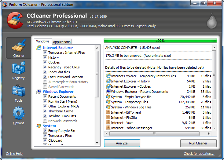 How to install ccleaner pro with key